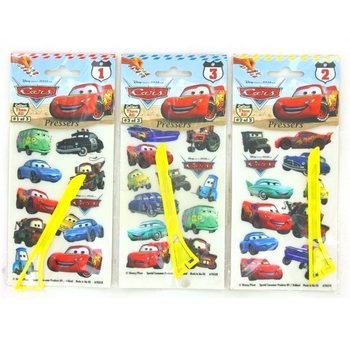 PRESLIKAČI / NALJEPNICE ZA PRESLIKAVANJE DISNEY CARS (24 kom.)