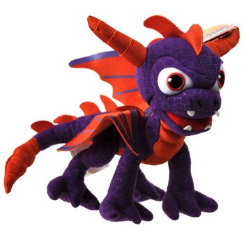 Skylanders pli&scaron;ane igračke sa zvukom u displeju (12 kom.)