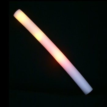 LED Pjenasti Svjetleći Štapić Jednobojni - Party Štapić - Narančasti (24 kom.)