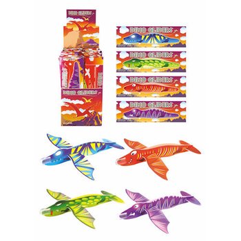 Avioni Jedrilice Fighter Gliders – Model Dinosaurus u Displayu (48 kom.)