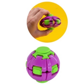 SPIN & POP FIDGET SPINNER LOPTA - SPIN SHIFT BALL - U DISPLAYU (24 kom.)