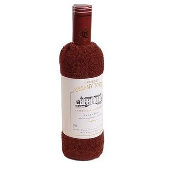 RUČNIK U OBLIKU BOCE VINA (3 kom.)