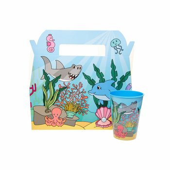 Kutija za Menu More / Ocean - 22,5 x 12 x 9,5 cm (24 kom.)