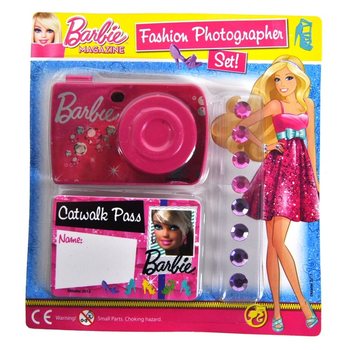 BARBIE SET MODNI FOTOGRAF (11 kom)