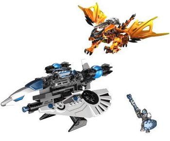 Mega Bloks Dragon Battle - Borbeni Avion i Zmaj