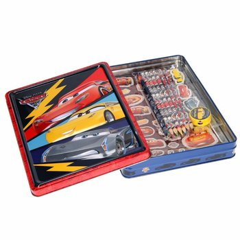 DISNEY CARS 3D Set za Kreativno Izražavanje u Limenoj Kutiji (12 kom.)
