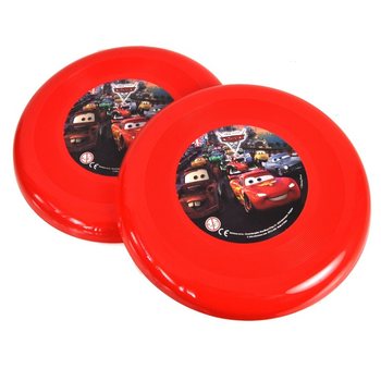 DISNEY - CARS FRISBEE 20 CM (12 kom.)