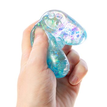 SQUEEZE GAMING KONTROLER - MIJE&Scaron;ANE BOJE - U DISPLAYU (12 kom.)