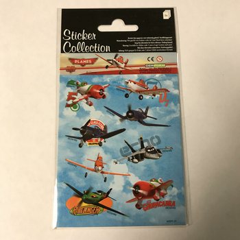 Listovi s Naljepnicama Disney Planes 16 x 9 cm (10 kom.)