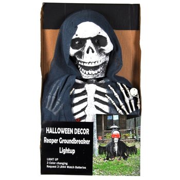 REAPER GROUNDBREAKER SKELET S RASVJETOM 50 CM