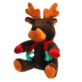 Pli&scaron;ani Božićni Sob Rudolf 20 cm (7 kom.)