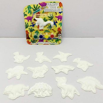 Oboj vlastitu karticu s dinosaurom (12 komada)