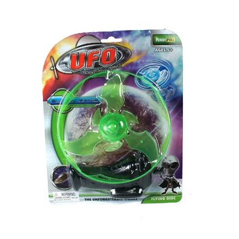 Svijetleći UFO na Kartonu (2 kom.)