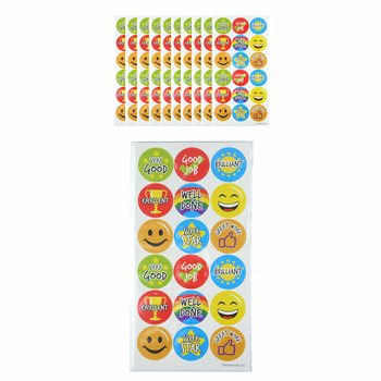FUN STICKERS - NALJEPNICE ZA NAGRAĐIVANJE