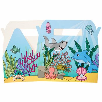Kutija za Menu More / Ocean - 22,5 x 12 x 9,5 cm (24 kom.)