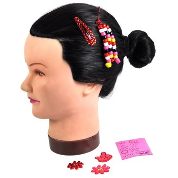 DISNEY MINNIE MOUSE DODACI ZA KOSU (12 kom.)