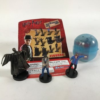 JAJA IZNENAĐENJA - MIX FIGURICA HARRY POTTER U KAPSULAMA (100 kom.)