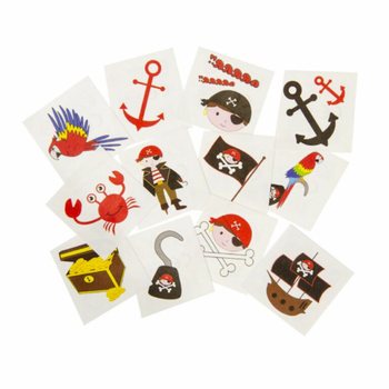 Fun Tattoo's - Gusar (48 paketića)