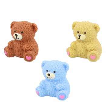 SQUUZY MEDVJEDIĆ SQUISHY - RAZNE BOJE - U DISPLAYU (12 kom.)