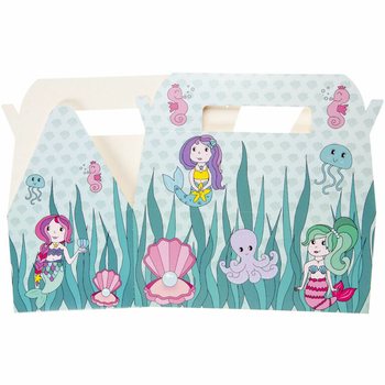 Kutija za Dječji Menu Sirena - 22,5 x 12 x 9,5 cm (24 kom)