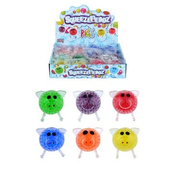 SQUISHY LOPTICE PRASAC (12 kom.)