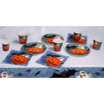 19-dijelni Halloween Set za Stol (6 setova)