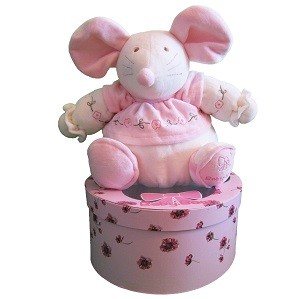 BABY BOW PLIŠANA IGRAČKA U UKRASNOJ KUTIJI - MODEL 11