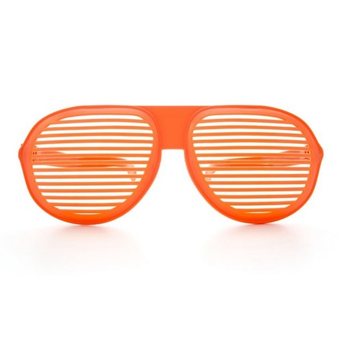 MEGA NARANČASTE SHUTTER SHADES NAOČALE (8 kom.)