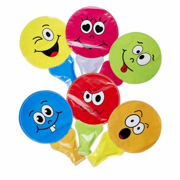 SAMONAPUHUJUĆI SMILEY BALONI (48 kom.)