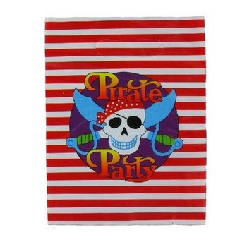 10 Vrećica za Rođendan - Pirate Party (6 setova)
