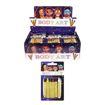 SET ŠMINKE ZA DJECU, 6 BOJA U DISPLAYU (24 kom.)