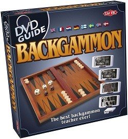 NAUČITE BACKGAMMON - DVD IGRA