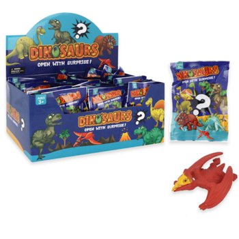 Vrećica Iznenađenja / Blindbag - Tema: Dinosauri u stalku (60 kom.)