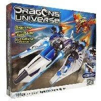 Mega Bloks Dragon Battle - Borbeni Avion i Zmaj