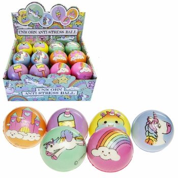 ANTI-STRES LOPTA - JEDNOROG / UNICORN (24 kom.)