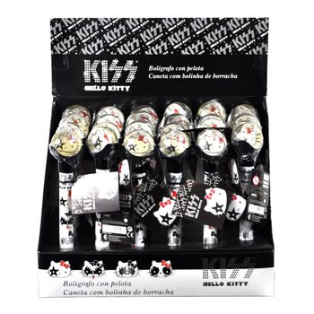 HELLO KITTY - KEMIJSKA OLOVKA I SKOČICA 2 U 1 - CRNA (24 kom.)