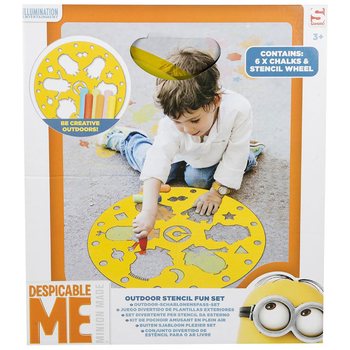 VELIKI SET KREDA ZA PLOČNIK MINIONS (12 kom.)