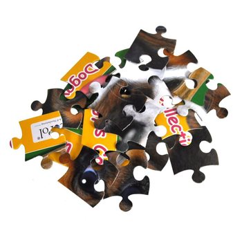 SUPER POVOLJNO PUZZLE SA SLATKIM PSIMA 20 x 13 CM (50 kom)