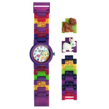 DJEČJI SAT LEGO FRIENDS (2 kom.)