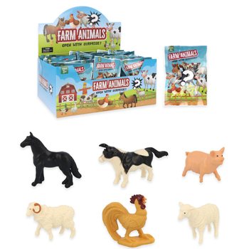Blind Bag / VrećIca IznenađEnja - Tema: DomaćE Životinje u Displayu (60 kom.)
