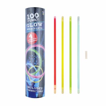 Svjetleće Narukvice Glow - 100 komada u Tubi