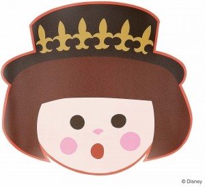 Disney - It is a small world Podmetač za stol – KONGINGIN GIRL (12 kom)