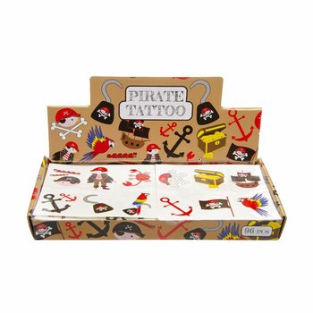 Piratske Fun tetovaže - Display (96 kom)