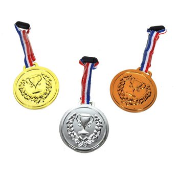 3-dijelni set medalja na kartici (12 kom.)