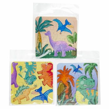 Mix Dinosauri Puzzle - 14x14 cm (50 kom.)