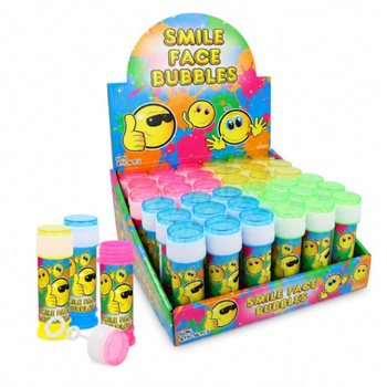 PUHALICA ZA SAPUNICU - SMILEY - 50ML U DISPLEJU (36 kom.)