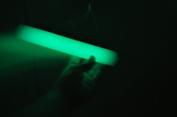 Pjenasti Svjetleći &Scaron;tapići Glow (8 kom.)