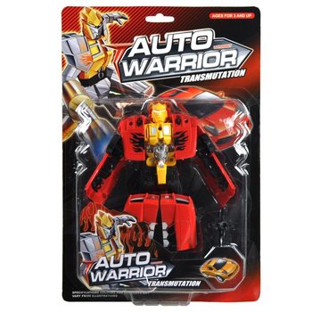 MEGA Robot Transformer na Kartici (2 kom.)