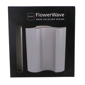 D-ZN - Vaza za Cvijeće FLOWERWAVE - Bijela (1 kom.)