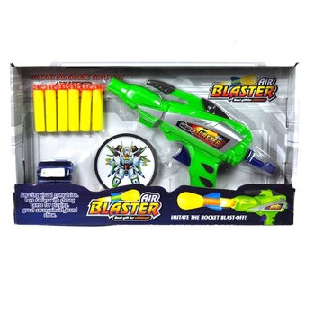 AIR BLASTER PI&Scaron;TOLJ SA STRIJELAMA I METOM (2 kom.)